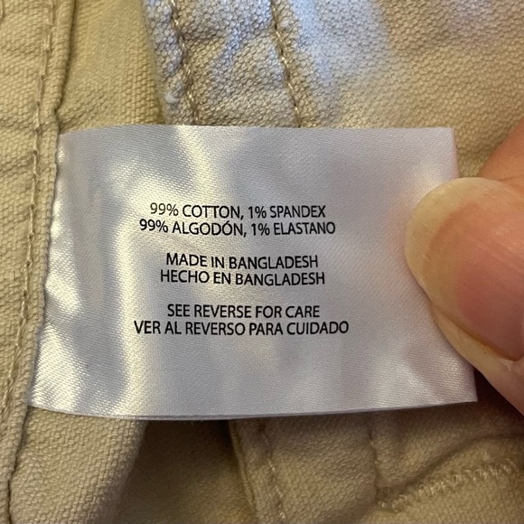 GAP Women’s Tan Jacket 20x20.5 New cream color - Picture 5 of 5